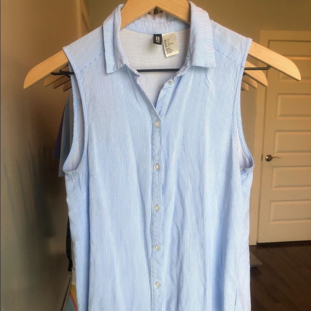 H&M Button Up Top